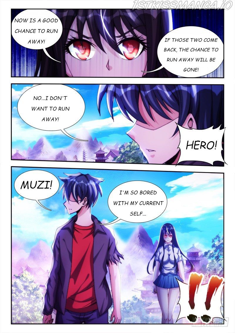 My Cultivator Girlfriend Chapter 102 7